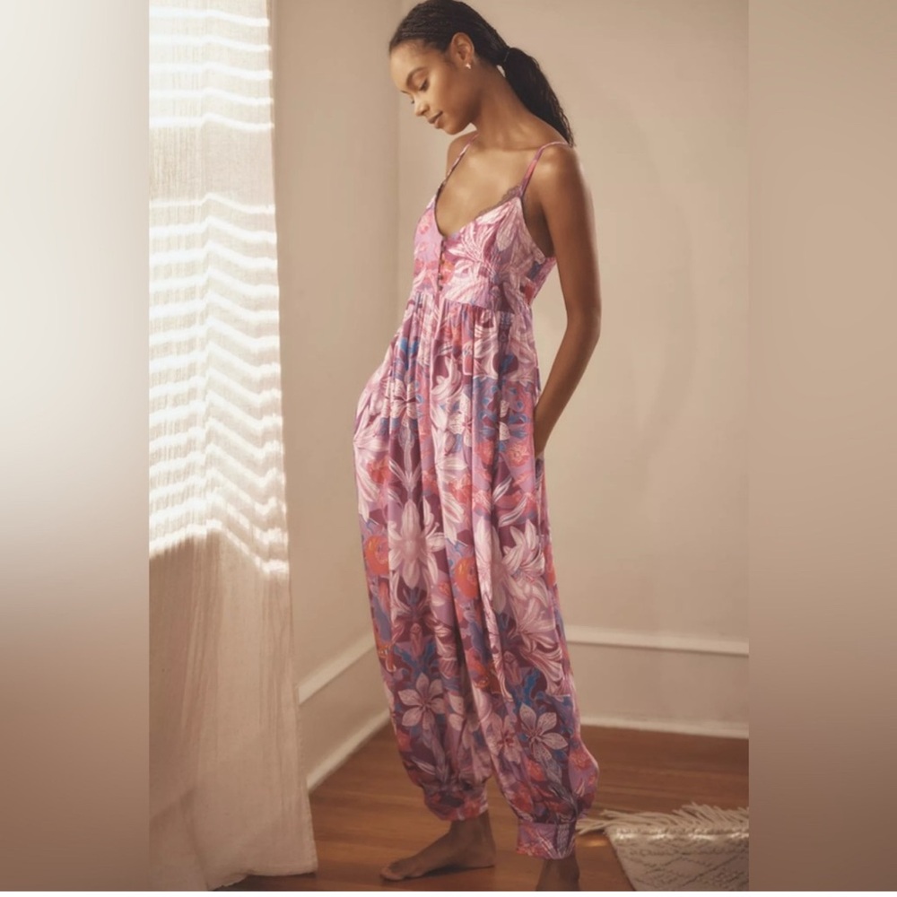 Alejandra Penaloza balloon leg jumpsuit